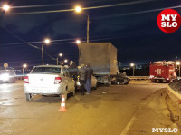 Столкновение Renault и грузовика, Фото: 3