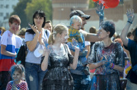 В Туле прошел фестиваль красок на Казанской набережной, Фото: 10