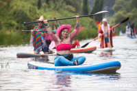 Музыка, карнавал и ламповый вечер: на дикомятном поле прошел Vashana Sup Camp, Фото: 153