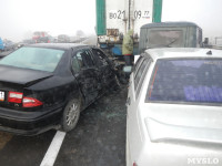 Аварии на трассе Тула-Новомосковск. , Фото: 20