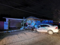Ночная погоня в Туле: пьяный на каршеринговом авто сбил столб и протаранил гараж, Фото: 9