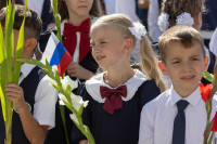 Открытие Баташевской школы , Фото: 43