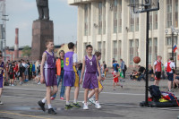 Уличный баскетбол. 1.05.2014, Фото: 1