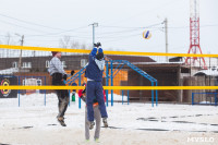 Турнир по волейболу на снегу, Фото: 143