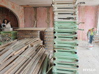 Как продвигается капремонт Лицея искусств в тульском ЦО №22, Фото: 6