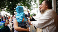 Крещение жителей Новомосковска, Фото: 59