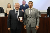 Алексей Эрк вручил награды отличившимся тулякам, Фото: 1