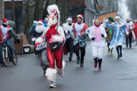 Забег Дедов Морозов в Туле, Фото: 18