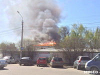 Пожар в военной части 6 мая 2015 , Фото: 7
