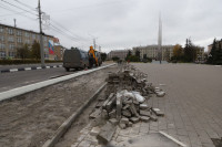 Срок окончания ремонта проспекта Ленина снова перенесут, Фото: 1