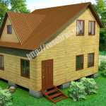 Закажи деревянный дом своей мечты, дачу или баню, Фото: 7
