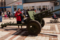 Открытие монумента и бронепоезда на Московском вокзале. 8 мая 2015 года, Фото: 4