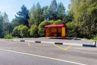 В Суворовском районе прошла приемка отремонтированной дороги «Голодское-Суворов-Одоев», Фото: 4