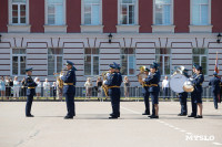 В Тульском суворовском военном училище прозвенел последний звонок, Фото: 36