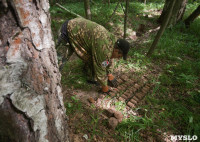 В лесу под Тулой поисковики нашли тайник с гранатами, Фото: 10