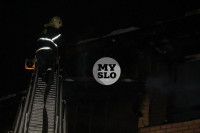 Пожар на ул. Джамбула, Фото: 16