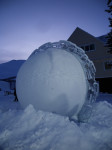 Снежные скульптуры. Фестиваль «Снеголед», Фото: 28