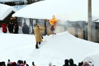 Как в ремесленном дворе «Добродей» в Туле проводили зиму, Фото: 12