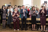 Александр Балберов поздравил выпускников тульской школы, Фото: 10