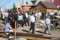 Демонтаж незаконных цыганских домов в Плеханово и Хрущево, Фото: 36
