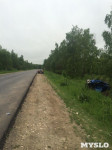 Авария на автодороге "Тула-Белев". 31 мая 2015, Фото: 1