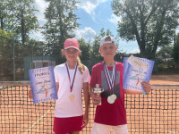  Тульские теннисисты выиграли медали на летнем первенстве региона памяти Романа и Анны Сокол, Фото: 6