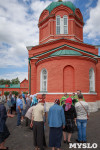 В восстановленном приделе храма Куликова поля состоялось первое богослужение, Фото: 76