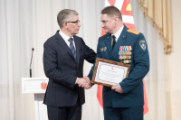 Губернатор наградил спасателей, Фото: 55