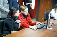 Дмитрий Миляев посетил молодежные центры Тулы, Фото: 23
