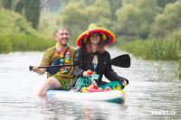 Музыка, карнавал и ламповый вечер: на дикомятном поле прошел Vashana Sup Camp, Фото: 134