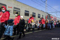 В Тулу прибыл первый поезд с беженцами из ДНР и ЛНР, Фото: 30