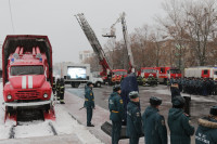 Пожарный поезд на Московском вокзале, Фото: 5