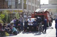 Массовая эвакуация людей в Туле, Фото: 17