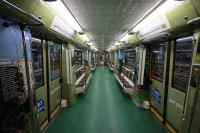 Пряничный поезд в Московском метрополитене, Фото: 11