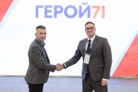 Дмитрий Миляев – участникам проекта «Герой 71»: «Мы с вами - одна команда!», Фото: 56
