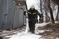 Пожар на Скуратовской , Фото: 5