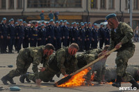 День Тульской дивизии ВДВ: на площади Ленина приземлились парашютисты, Фото: 79