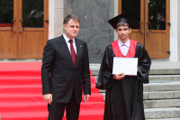 Владимир Груздев поздравил выпускников магистратуры ТулГУ, Фото: 32