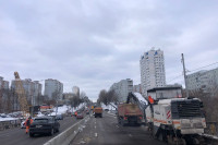 На Московском мосту в Туле снимают асфальт и демонтируют ограждения, Фото: 4