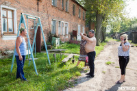 В Шахтинском поселке люди вынуждены жить в рушащихся домах, Фото: 47