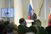 Торжественное мероприятие, приуроченное ко Дню войск национальной гвардии РФ, Фото: 18