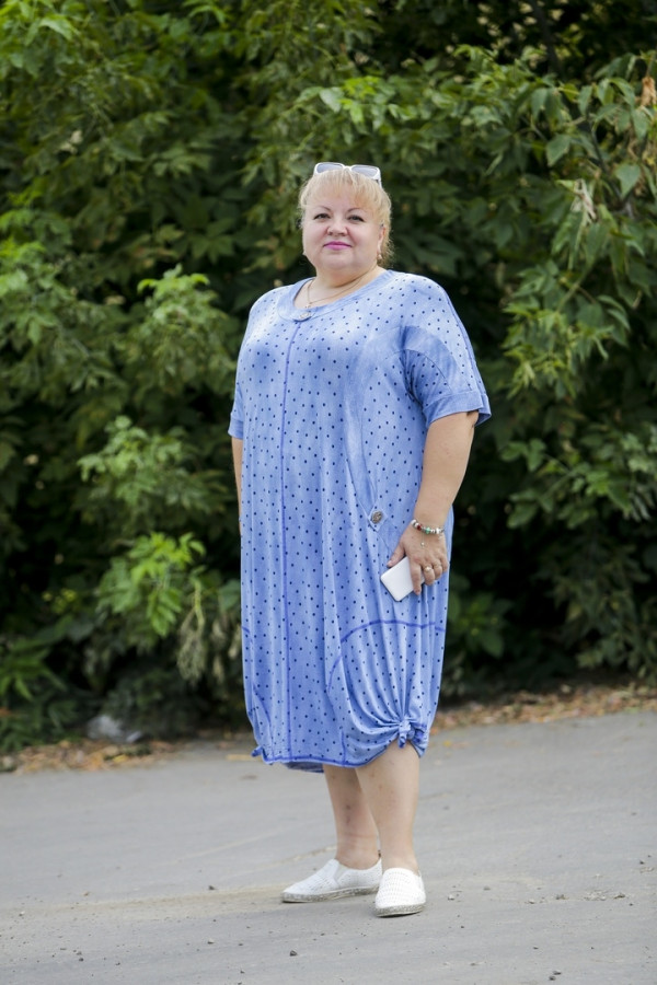 Ирина Диканова, 48 лет. Рост 160 см, вес 116 кг.