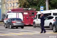 Регулировщик на перекрестке проспекта Ленина и ул. Генерала Маргелова, Фото: 5