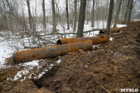 Попытка демонтажа водопроводных труб в Пролетарском округе, Фото: 6