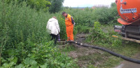 Работы по ликвидации подтопления в Тупике реки Воронки, Фото: 7