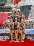 Тульские гимнастки блестяще выступили на Кубке Орловской области, Фото: 8