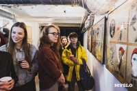 «И + ИИ»: в «Резервуаре» открылась выставка графики Артёма Лоскота, Фото: 43