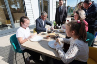 Губернатор с рабочим визитом посетил Новомосковск, Фото: 10