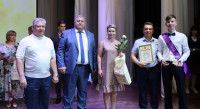 Николай Воробьев поздравил выпускников школ Суворовского района, Фото: 25