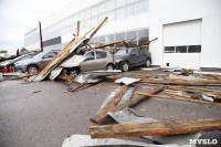 В Туле сорвало крышу делового центра, Фото: 14